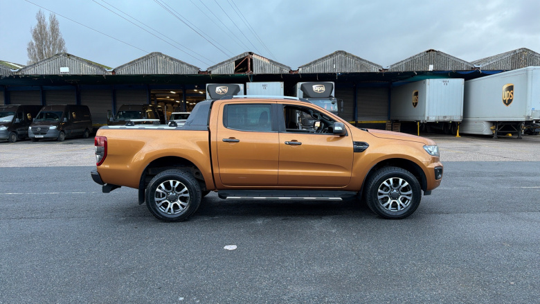 Ford Ranger Diesel Pick Up Double Cab Wildtrak 2.0 EcoBlue 213 Auto